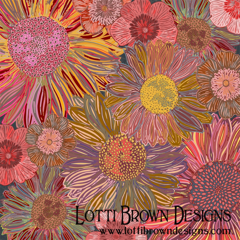 Daisy Dance art by Lotti Brown