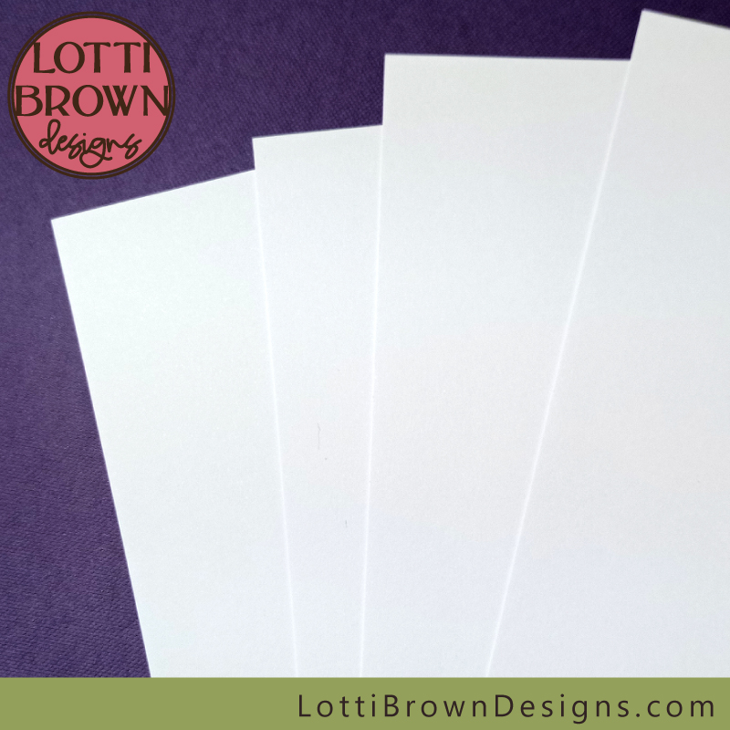 Cutting Cardstock with Cricut
