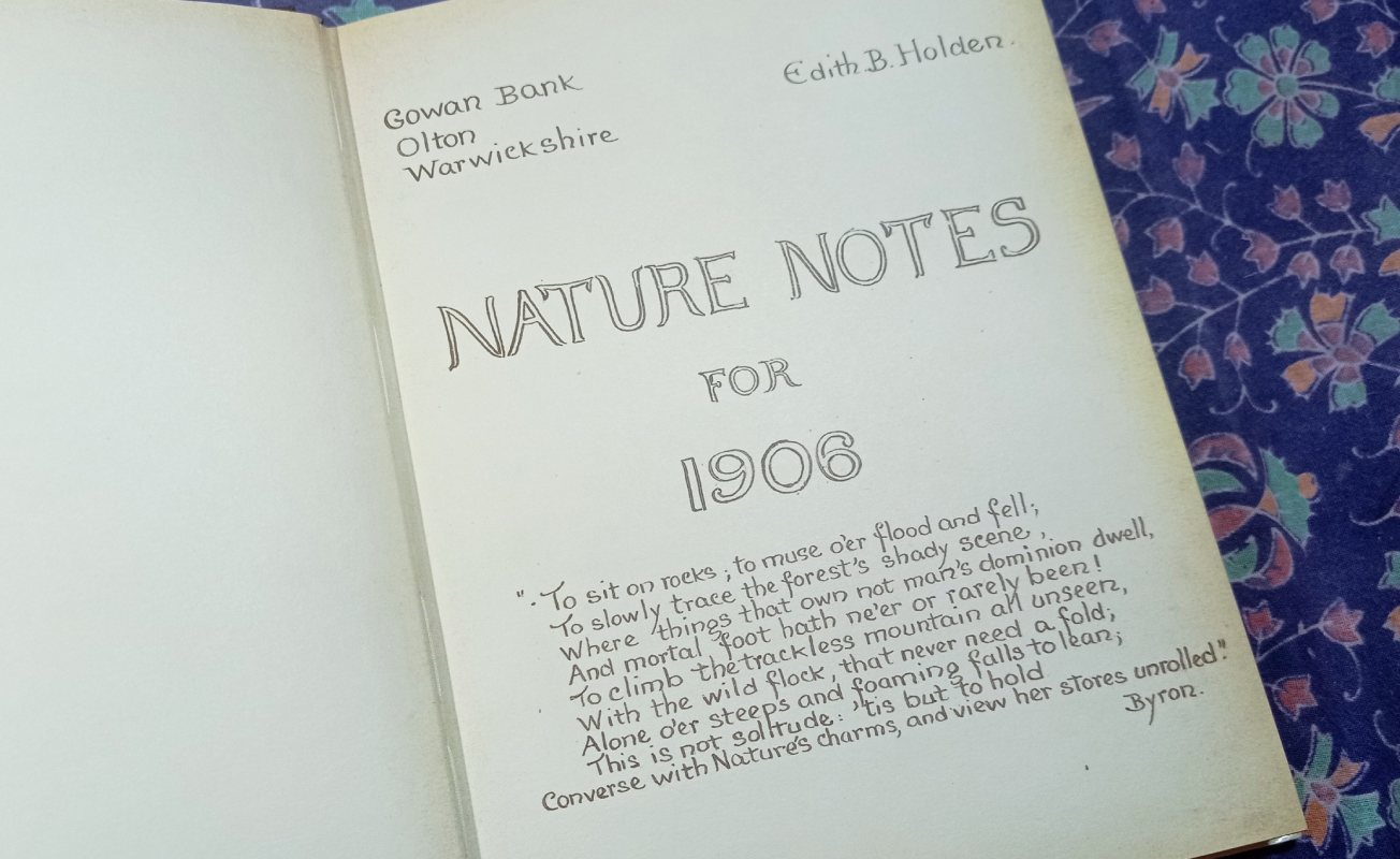 Edith Holden's Nature Notes