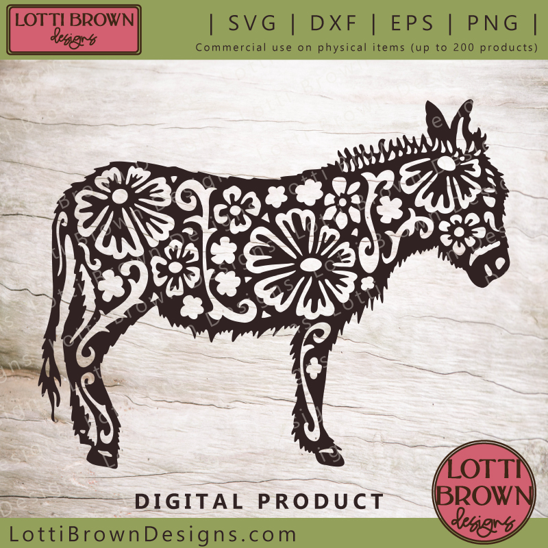 brown cow print animal themed png and svg instant download
