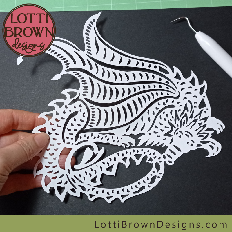 Dragon SVG Files for Cricut and Other Cutting Machines