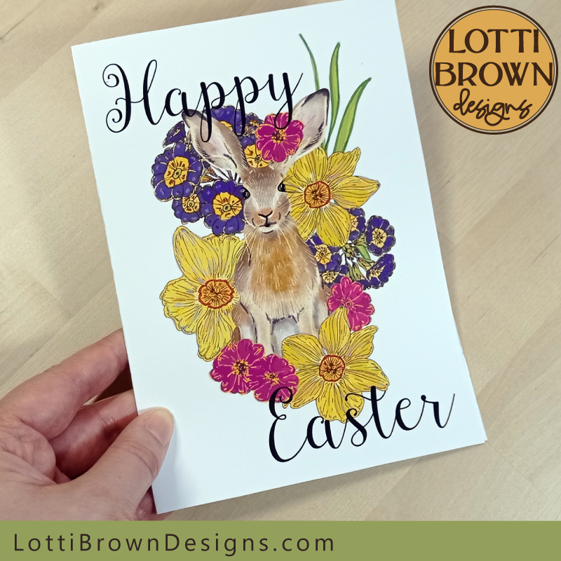 Printable Easter Card